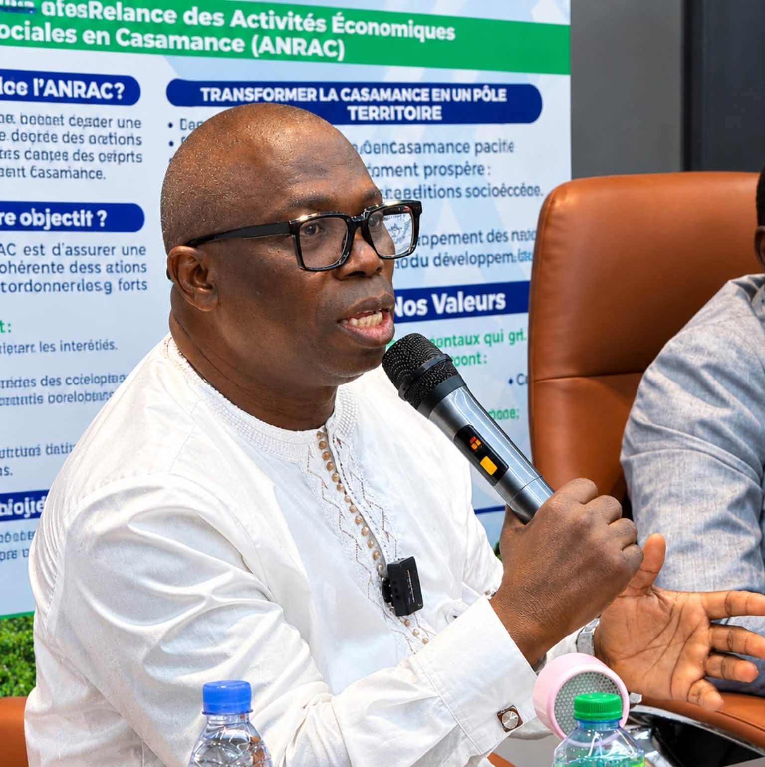 Casamance : le nouveau DG de l’ANRAC, Taibou Diédhiou, fait de la réinsertion des déplacés une priorité