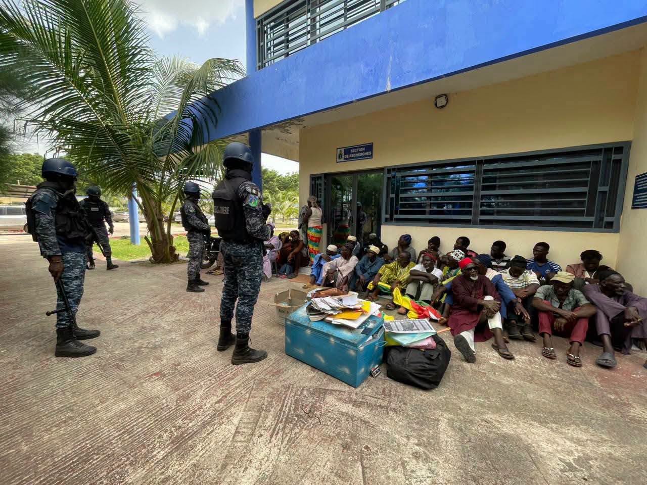 Démantèlement du siège du MFDC : les 28 personnes arrêtées à Mangoukouro ont toutes été libérées
