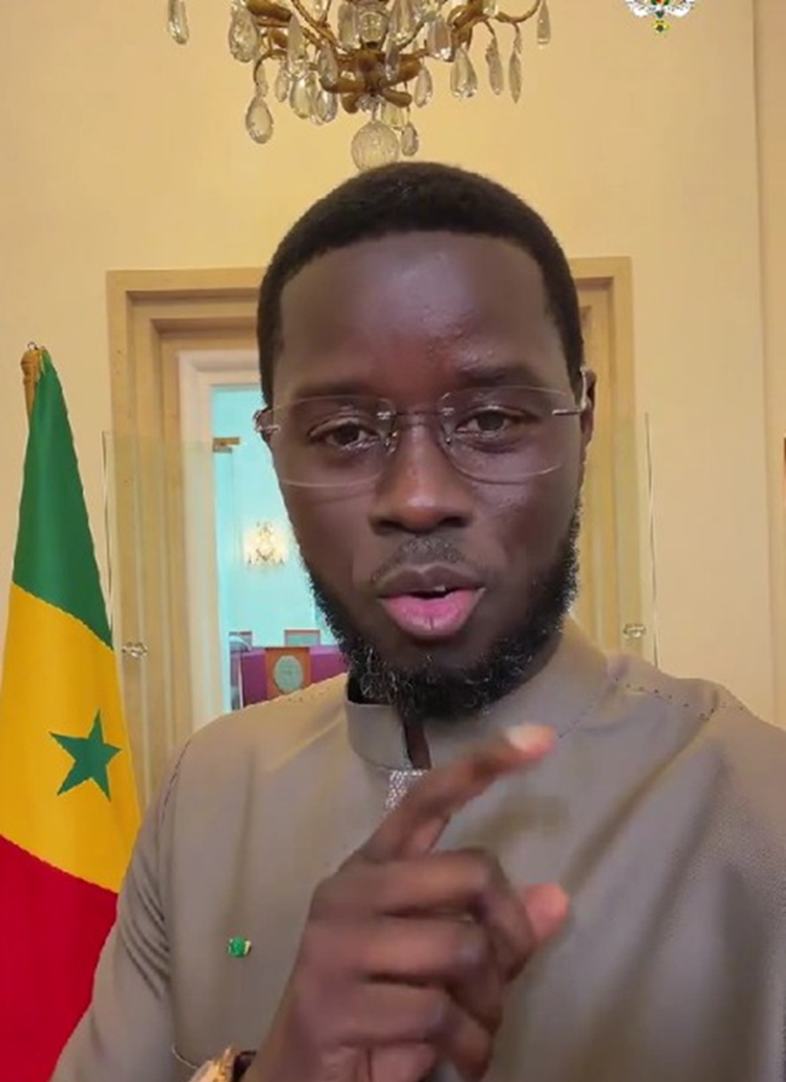 JOJ Dakar 2026 : Bassirou Diomaye Faye lance un appel à la mobilisation des Sénégalais sur Snapchat
