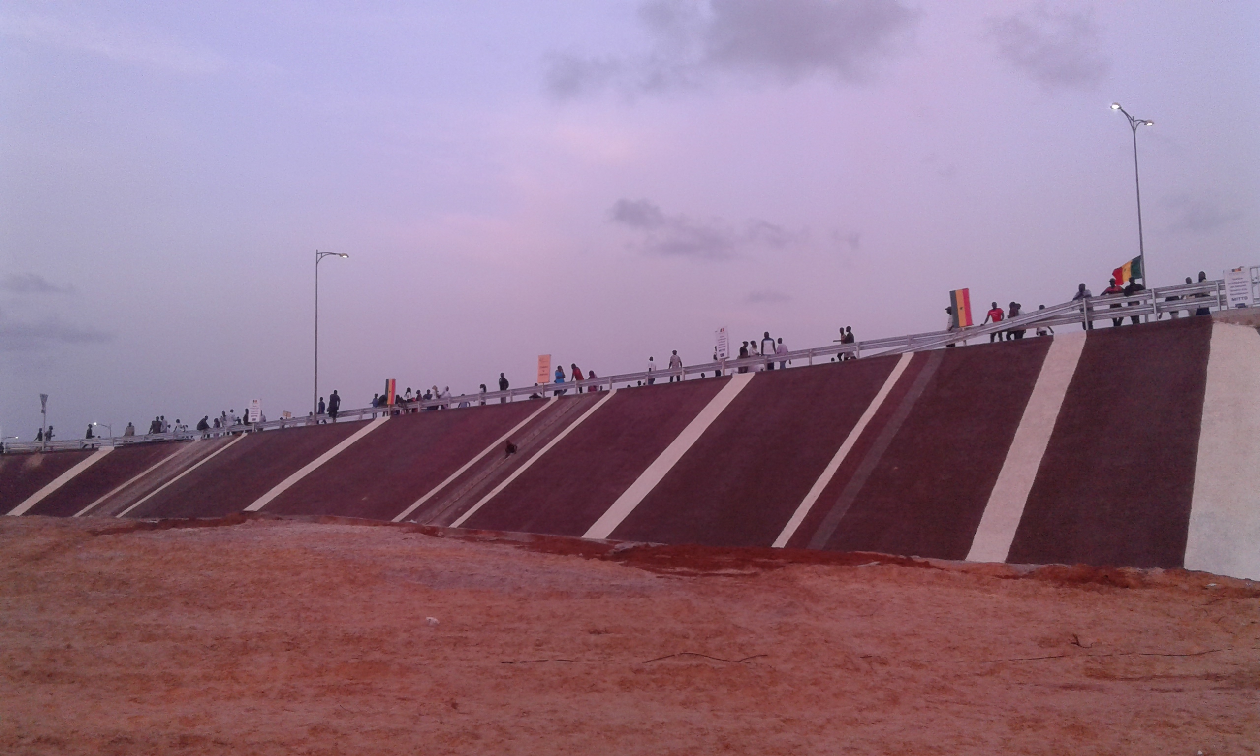 Pont de l'émergence ou Pont de l'APR ?