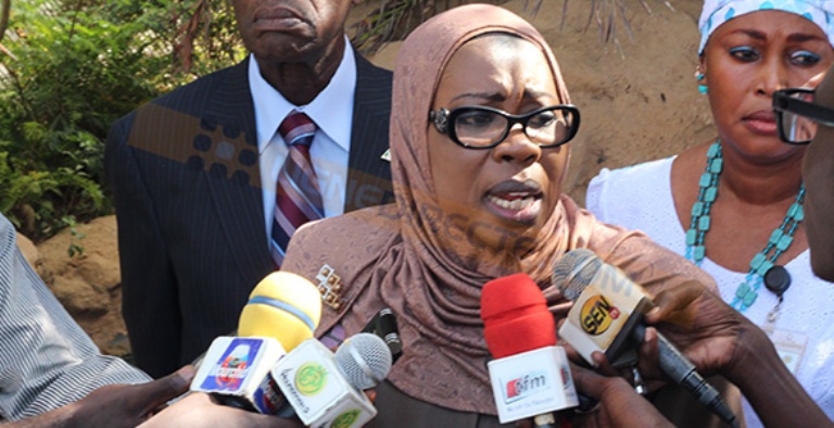 Nafi N'gom Keïta a été bel et bien limogée par le président de la république 