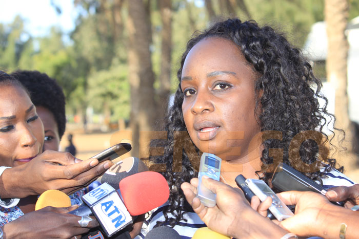 Hawa Abdoul Ba:« Le pouvoir veut stopper les poursuites contre Alioune Sall et Lamine Diack »