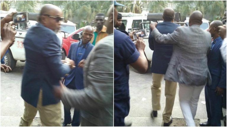 Regardez, Koffi Olomide arrêté humilié par la police à Kinshasa