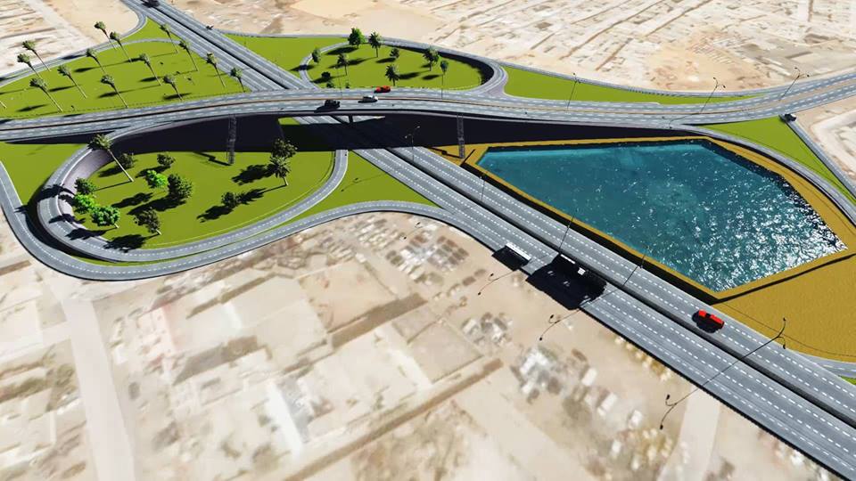 Macky Sall: :«échangeur de l’émergence  représente un coût global de 7milliards CFA ... »