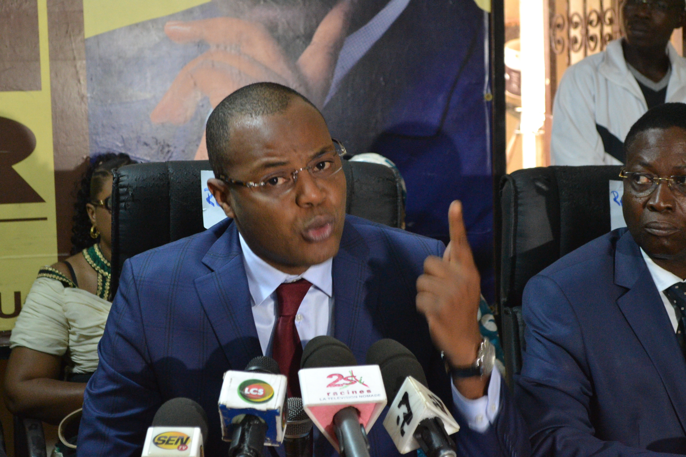 Vacances Citoyennes: ​Mame Mbaye Niang zappe la Cojer