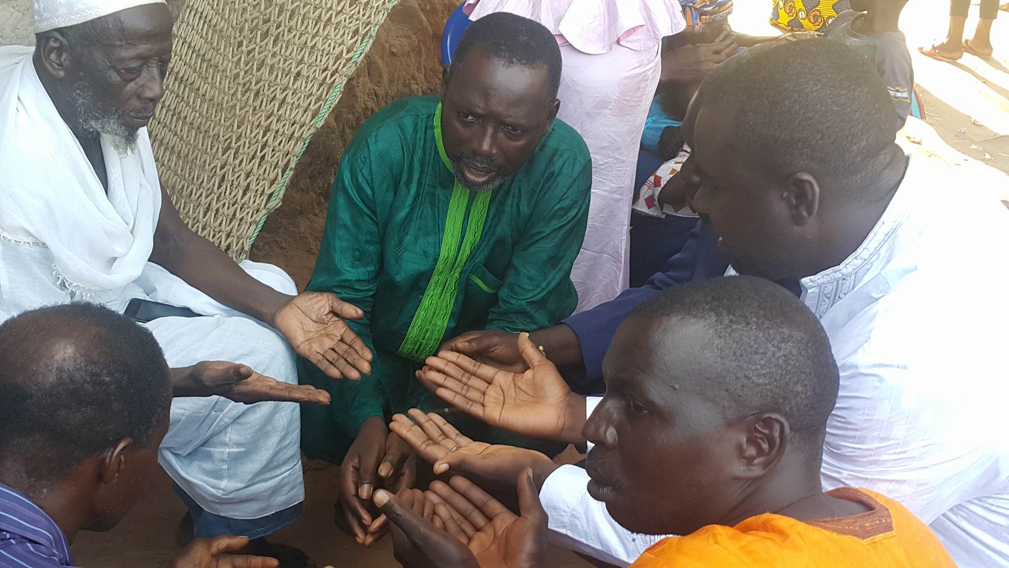 Massification du PDS: Tito Tamba dans la zone "Rouge" de la Casamance hier