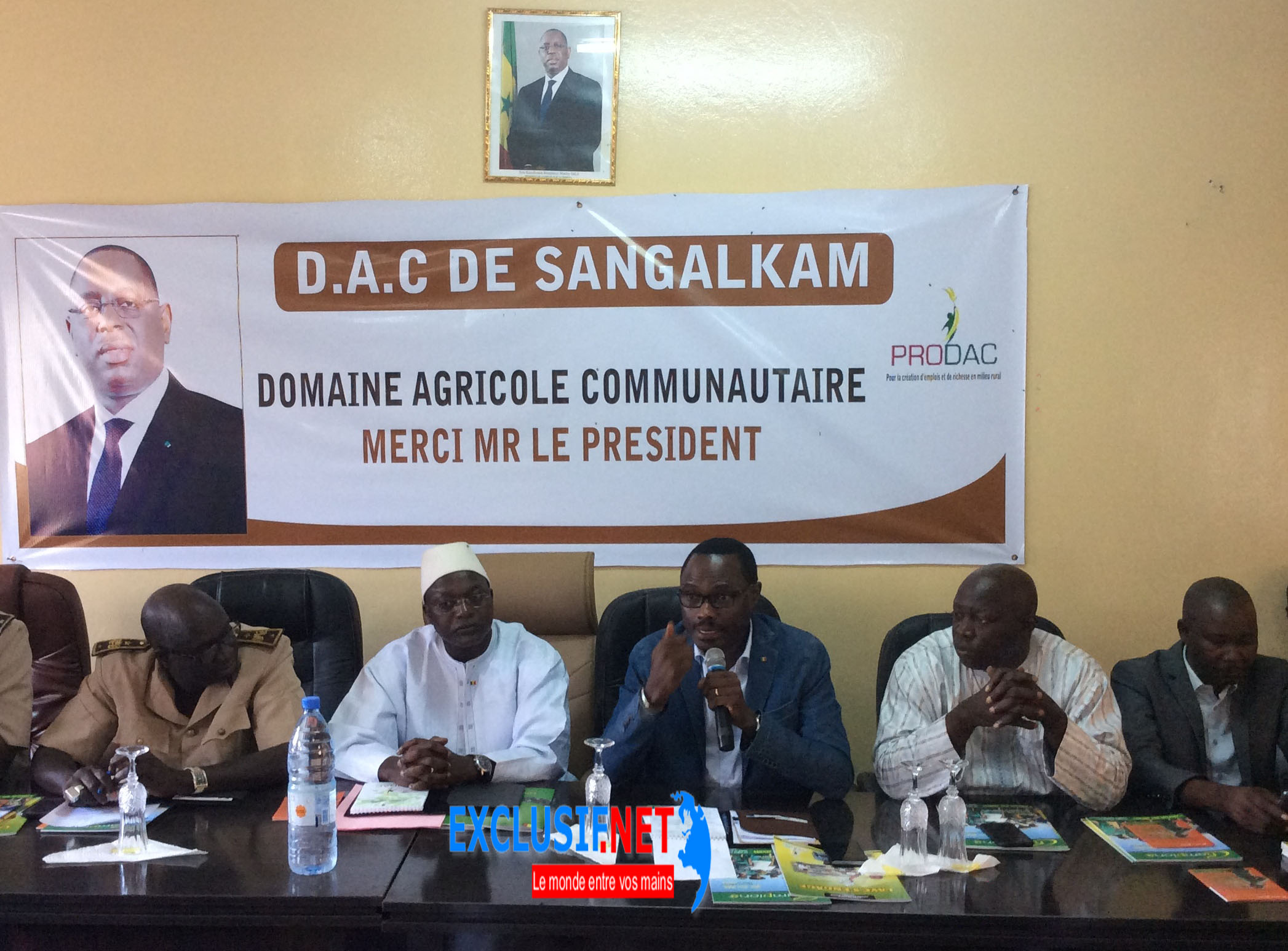 Sangalkam: 6,5 milliards pour le financement du Domaine Agricole Communautaire « urbain »