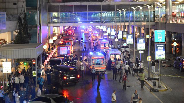 Urgent: aux Etats Unis, Prise d'otage à l'aéroport international de Newark
