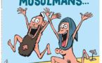 Charlie hebdo provoque« Musulmans... Dé-coin-cez-vous ! »Et reçoit  des pluies de menaces