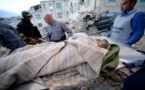 Italie: Plus 37 personnes tuées dans le séisme