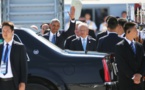 Incident à l’arrivée d’Obama à l’aéroport de Hangzhou, en Chine