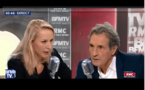 Insolence: Marion Maréchal Le Pen compare les migrants a de la "poussière" ( Regardez)