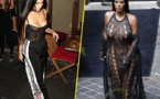 Kim Kardashian : A Paris, la dentelle et la transparence