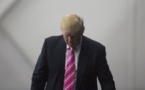 Le candidat républicain Donald Trump,c'est fini !