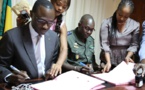 Réinsertion des détenus: l’Administration pénitentiaire signe un protocole de convention avec le PRODAC