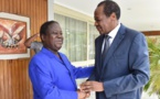 En Côte d’Ivoire, Blaise Compaoré rencontre officiellement Henri Konan Bédié