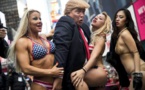 La photo de Trump avec les nanas,  provoque la cohue à New York
