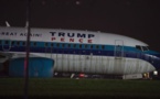 L'avion qui transportait le colistier de Trump sort de piste