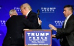 Donald Trump évacué par les services secrets en plein meeting (Vidéo)