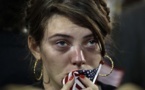 PHOTOS. les démocrates fondent en larmes
