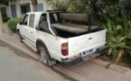 Ce véhicule garé devant la résidence de Me Wade, fait polémique 
