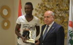 Dominique Mendy meilleur joueur du championnat Libanais