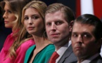 Donald Trump confie la gestion de ses affaires à ses enfants