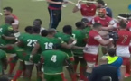 Vidéo : bagarre générale en finale de la Coupe d’Afrique de rugby entre Sénégal et la Tunisie – Regardez