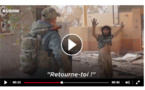 Un soldat de Daech se rend aux kurdes Peshmergas "N'ayez pas peur, je ne vais pas me faire sauter !" Séquence rare et impressionnante :
