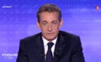 VIDEO. Sarkozy très énervé d'avoir été interrogé sur  l'argent de Khadaffi