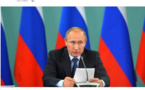 Poutine : "Daesh est financé par 40 pays"  Ecoutez