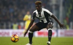Juventus: Moïse Kean, né en 2000 a fait ses débuts
