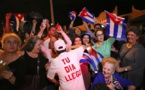 USA: les exilés cubains se réjouissent  après la mort de Fidel Castro (REGARDEZ)