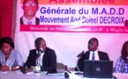 Le MAD sur la situation du pays :« Nous avons un président qui n’est pas à la hauteur »