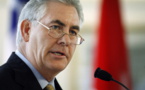 Dernière minute :Donald Trump nomme Rex Tillerson, comme chef de sa diplomatie
