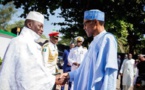 Le Président Buhari: «Jammeh a été très accueillant »