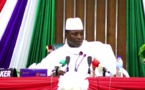 Jammeh à Adama Barrow:«on ne t'a pas encore installé comme président, tu commences à insulter et à piller » (Regardez)