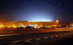 Urgent: les projecteurs du Stade  Léopaul S Senghor prennent feu en plein match international