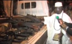 Une vidéo montrant Jammeh avec des armes nouvellement achetées, un gros mensonge (Regardez)