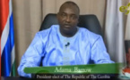 Vidéo – Le message d’Adama Barrow : « je suis le président élu et…  » Regardez !