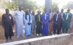 Le Dr Tito Tamba, nouveau patron du PDS à Bignona et Cie rendent hommage à Oumar Lamine Badji