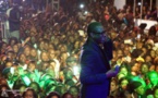 Bousculade geante au Cices: Youssou Ndour chante dans le chaos