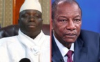 Gambie: Voici pourquoi la fuite de Yahya Jammeh en Guinée Conakry a été annoncée