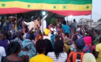 Ziguinchor: les images du meeting du président Abdoulaye Baldé à Kadior