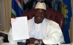 Investiture de Barrow : Jammeh saisit à nouveau la Cour suprême