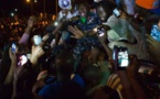 Le général Ousmane Badji et la population fêtent la chute de Banjul