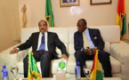 Médiation: Alpha Condé et Ould Abdel Aziz  arrivent en urgence en Gambie