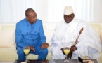 Gambie: Alpha Condé, est arrivé à Banjul et demande à Jammeh de partir