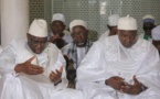 Prière du vendredi: Macky Sall et Adama Barrow à la mosquée omarienne