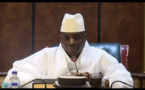 Urgent: voici le discours d'adieu de Yaya Jammeh. Regardez